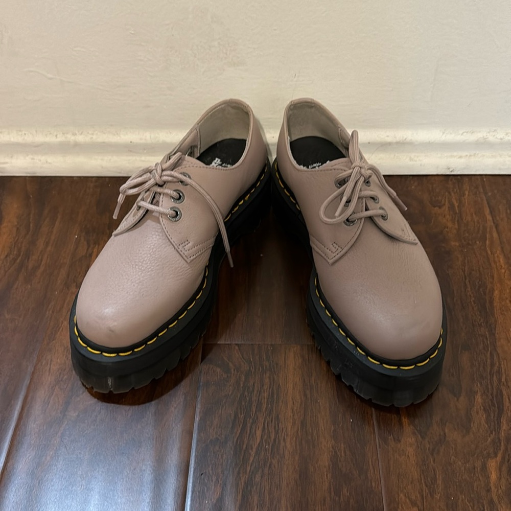 Dr. Martens Quad II Platform Derby (Women)